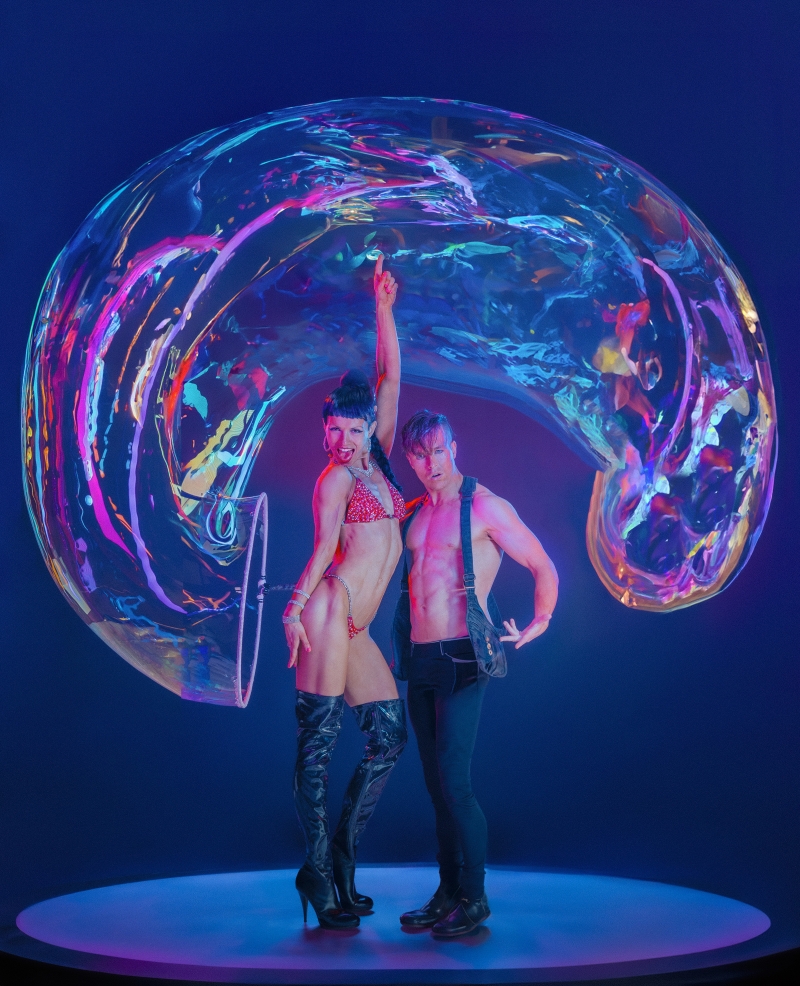 REVIEW: Kym Vaitiekus shares his thoughts on ADULT BUBBLE SHOW  Image